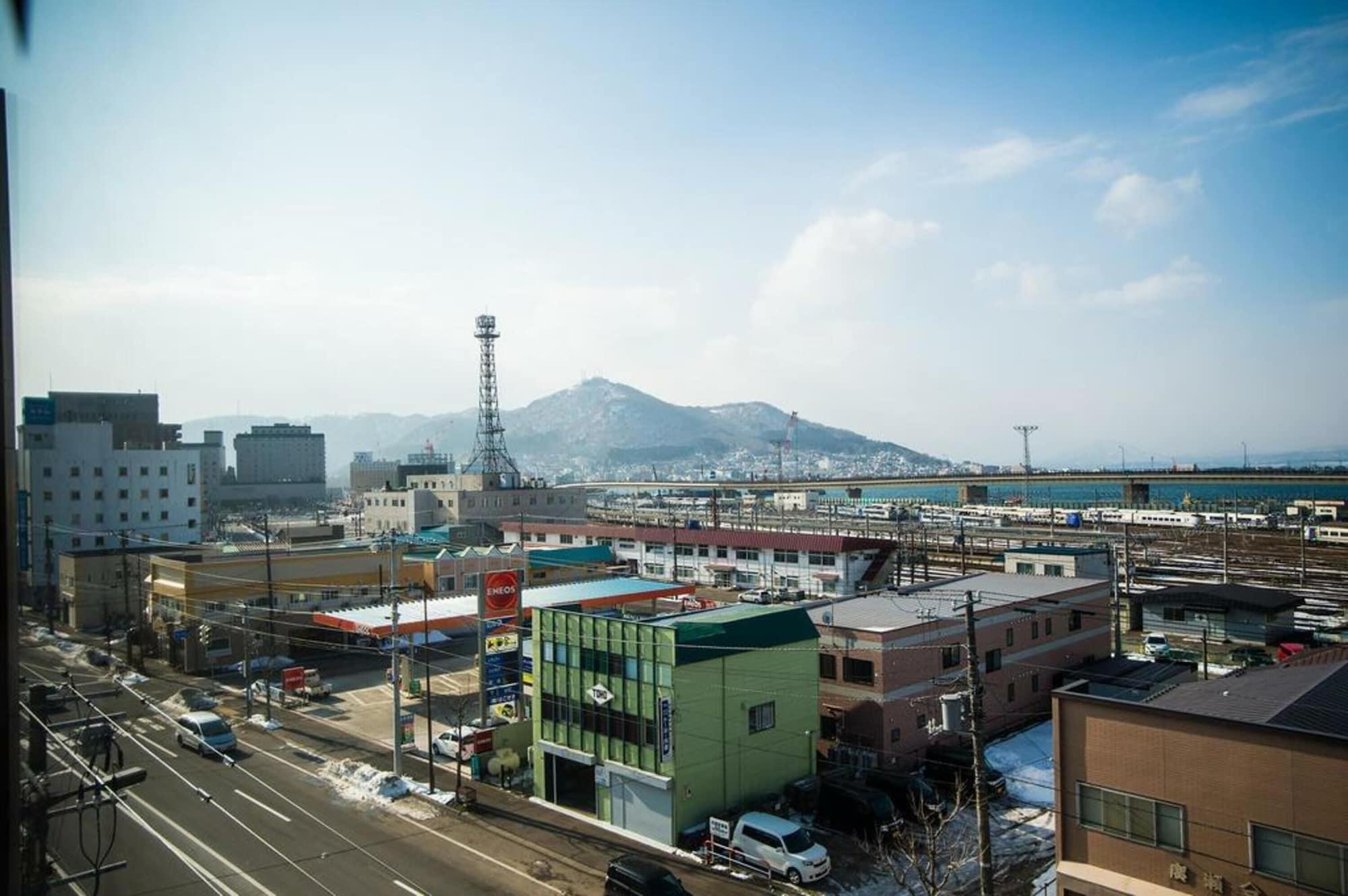 Hotel All In Stay Hakodate Eksteriør billede