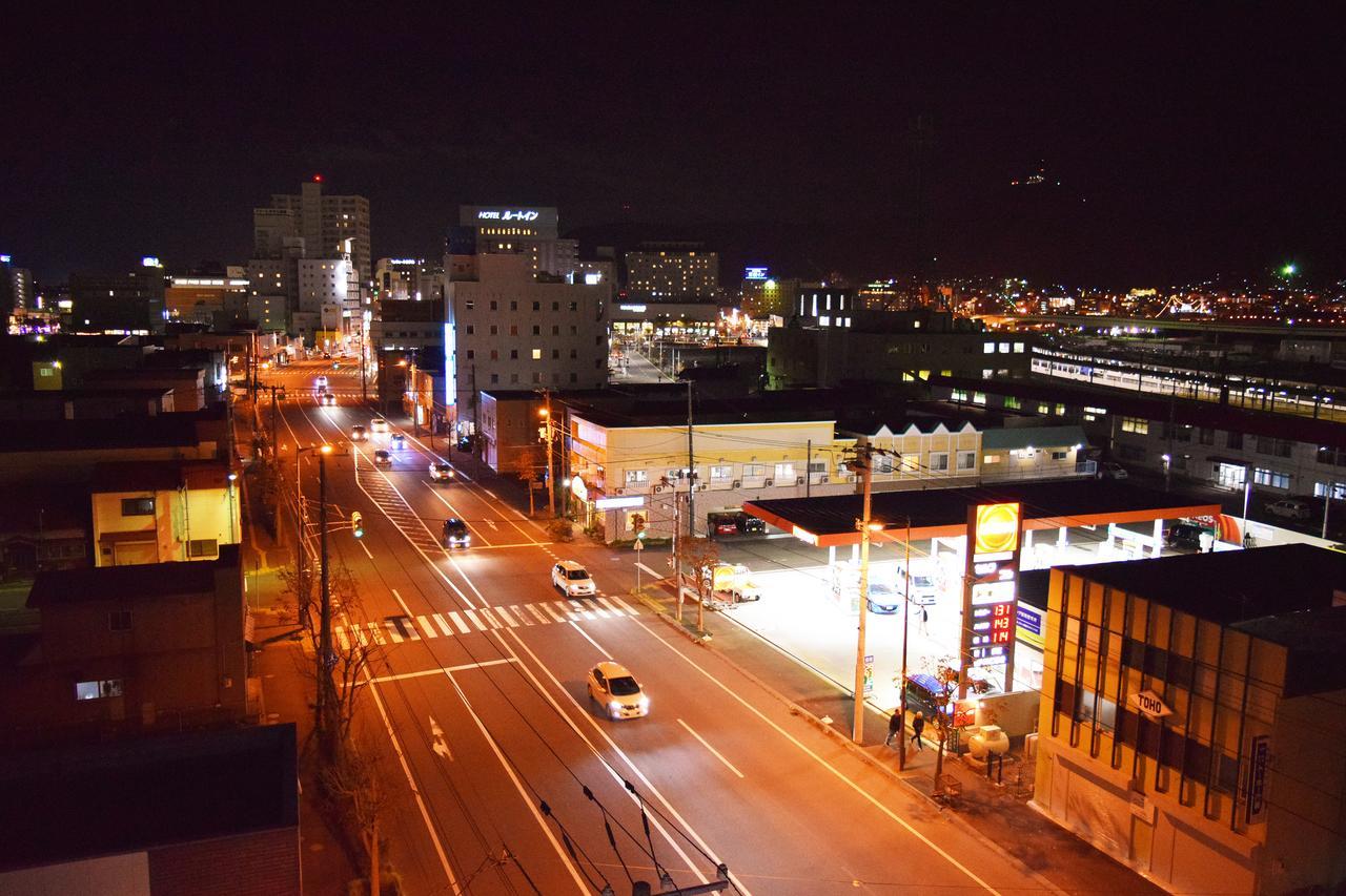 Hotel All In Stay Hakodate Eksteriør billede